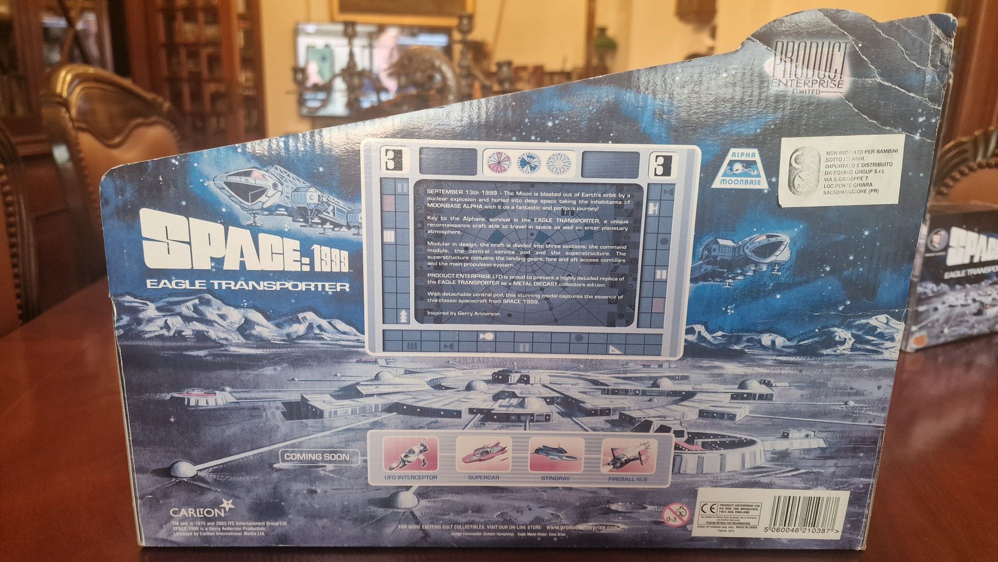 Espaço 1999: Eagle Freighter marca Product Enterprise