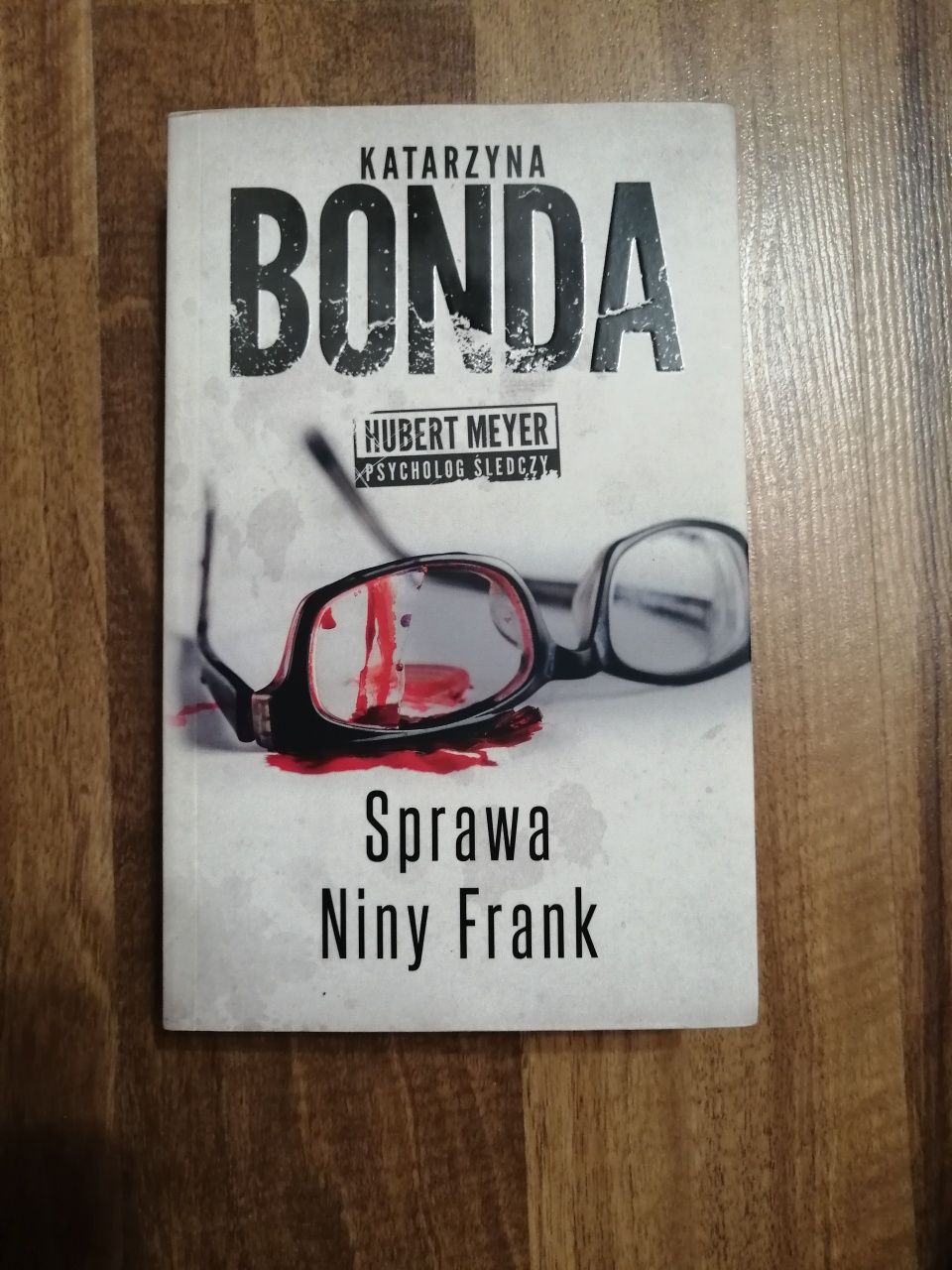 Sprawa Niny Frank Katarzyna Bonda