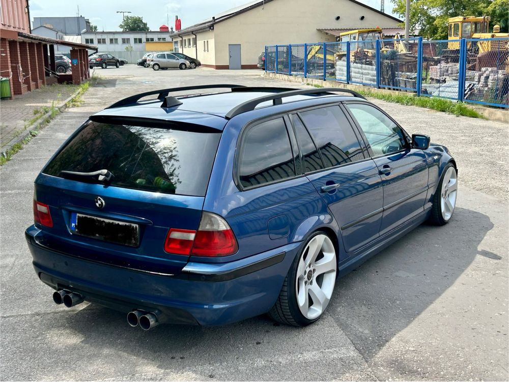 Bmw E46 2.0d 150km 2001r Mpakiet Xenon Sporty Alcantara Android Alu 19
