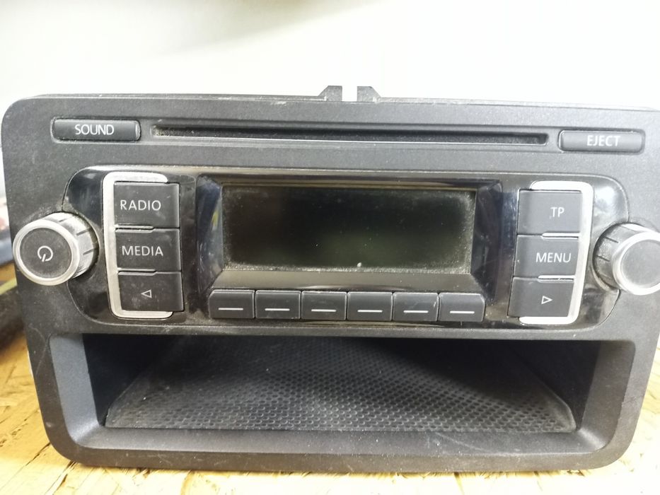 Radio samochodowe VW