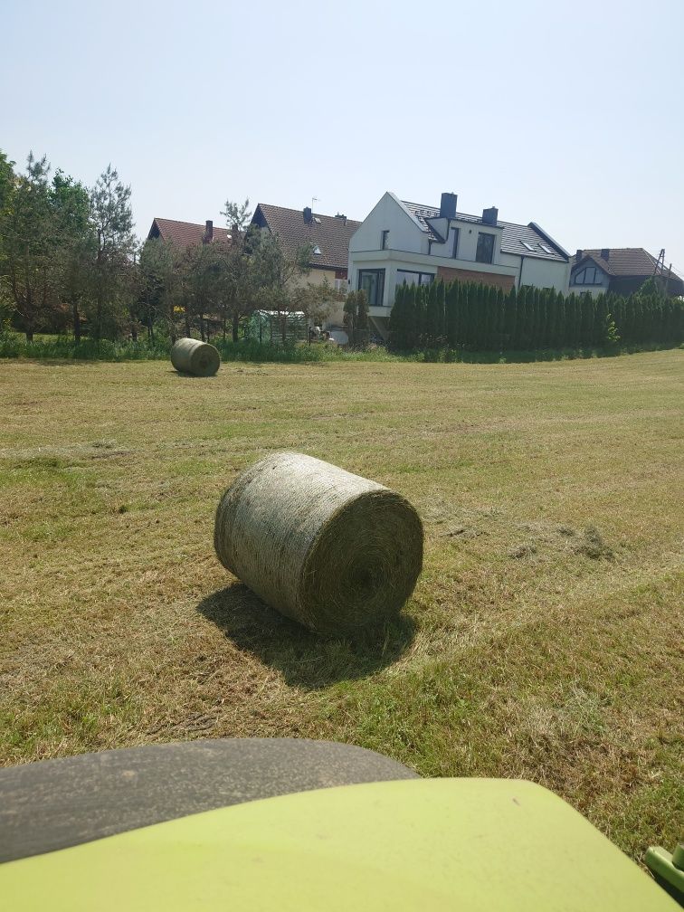 Usługi rolnicze- prasowanie, koszenie, transport