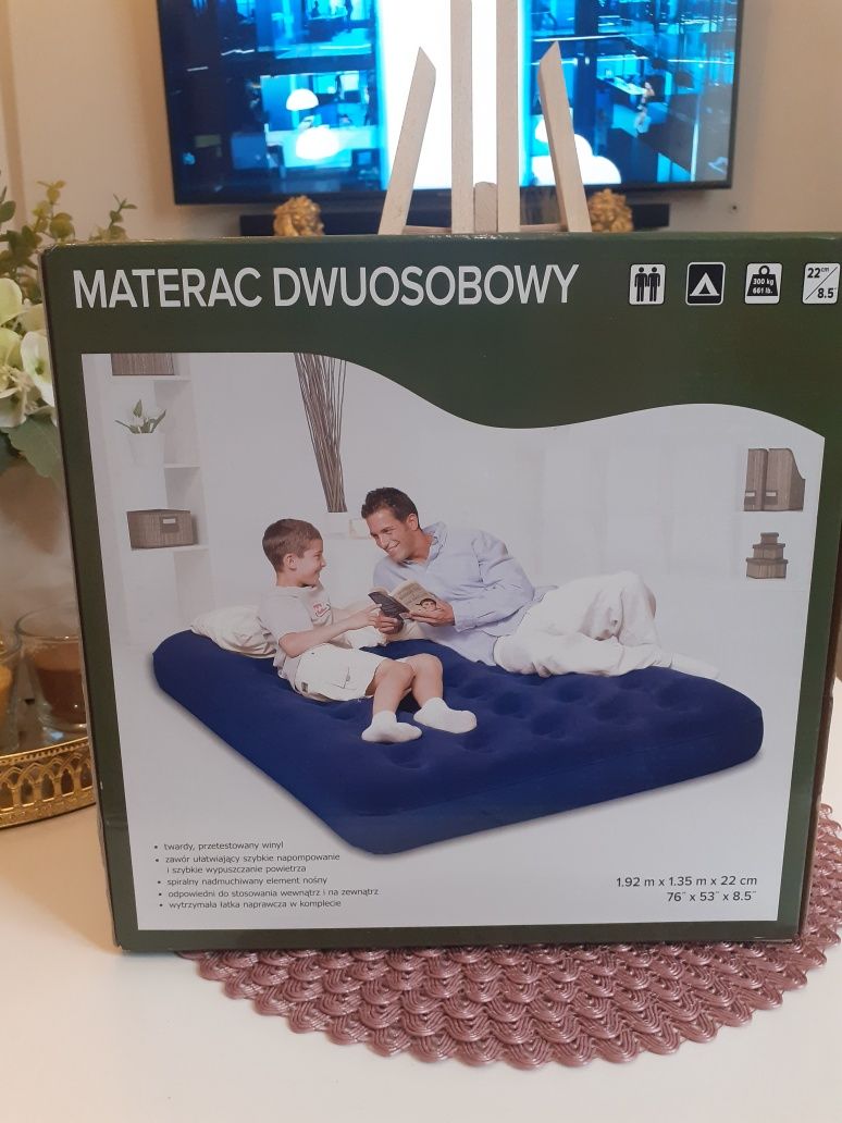 Nowy materac dwuosobowy