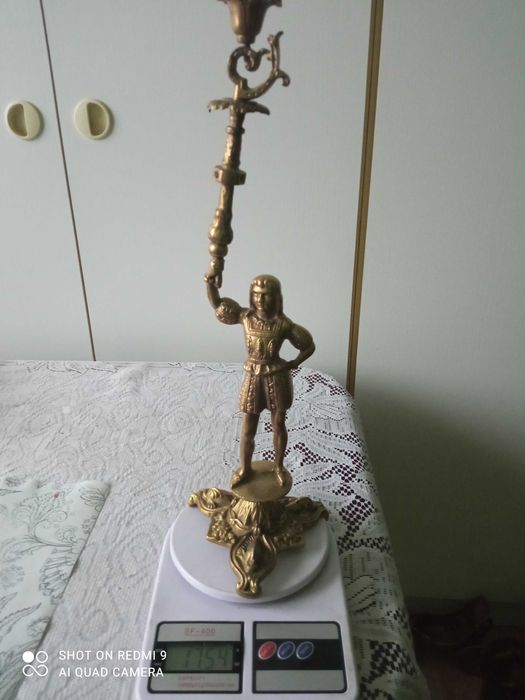 starocie kolekcje mosiądz