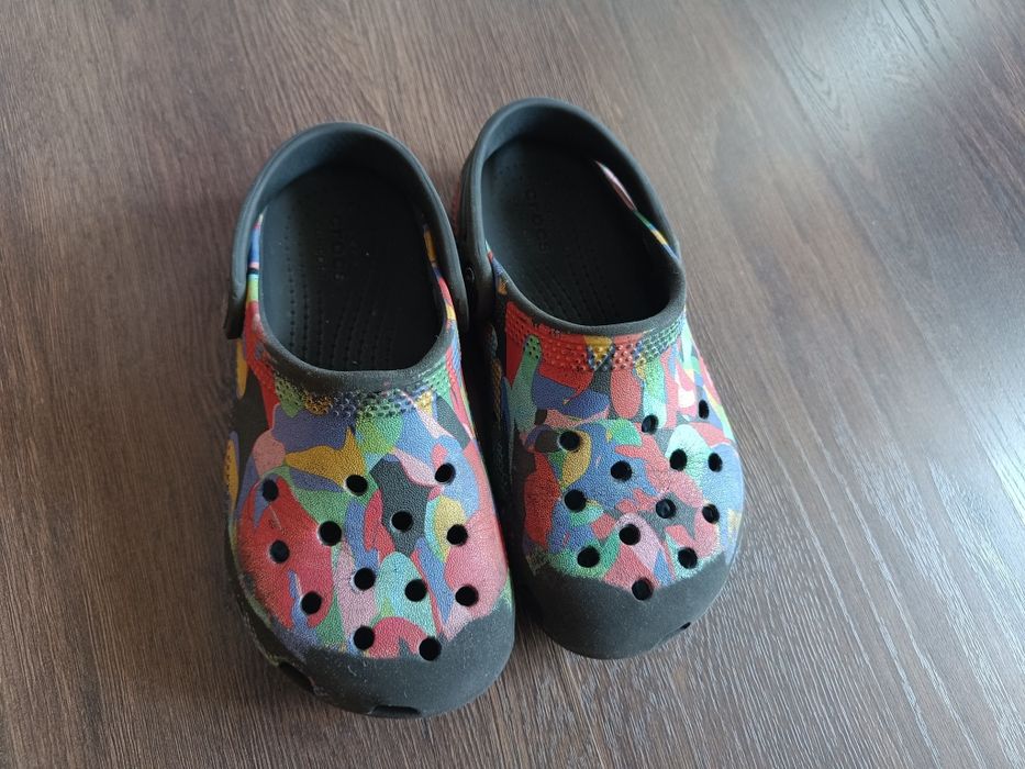 Crosc c11 17.5см сабо шлепки тапочки крокси размер 28-29