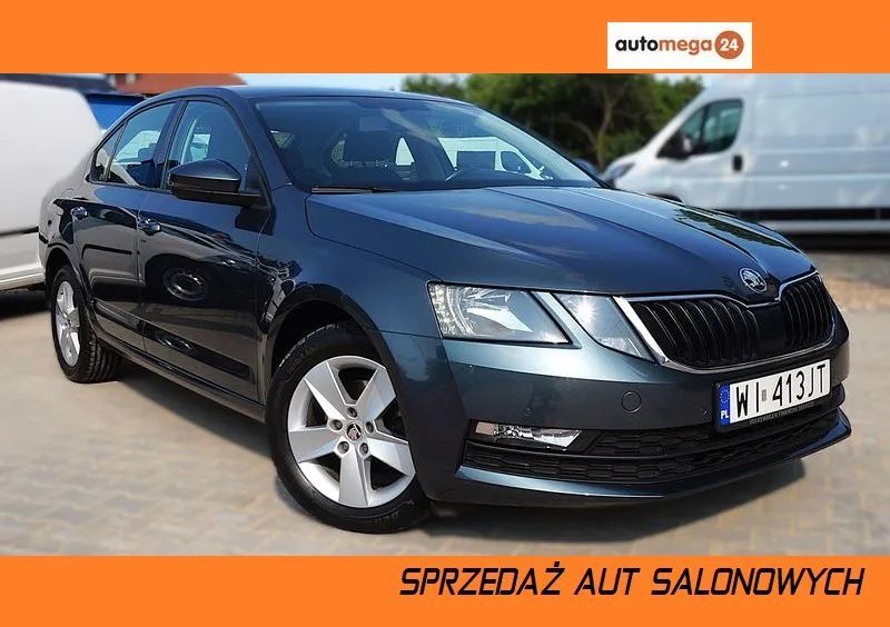 Skoda Octavia Automat DSG 1.6TDI NISKIE SPALANIE ! Bardzo dynamiczny silnik ! SalonP