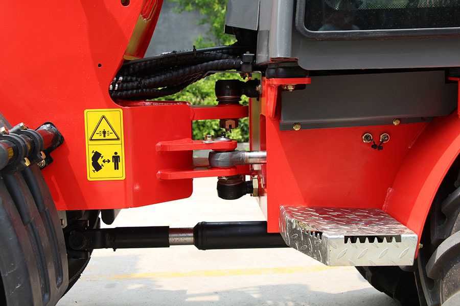 Nowa ładowarka teleskopowa Bultra K1090T silnik Kubota miniładowarka