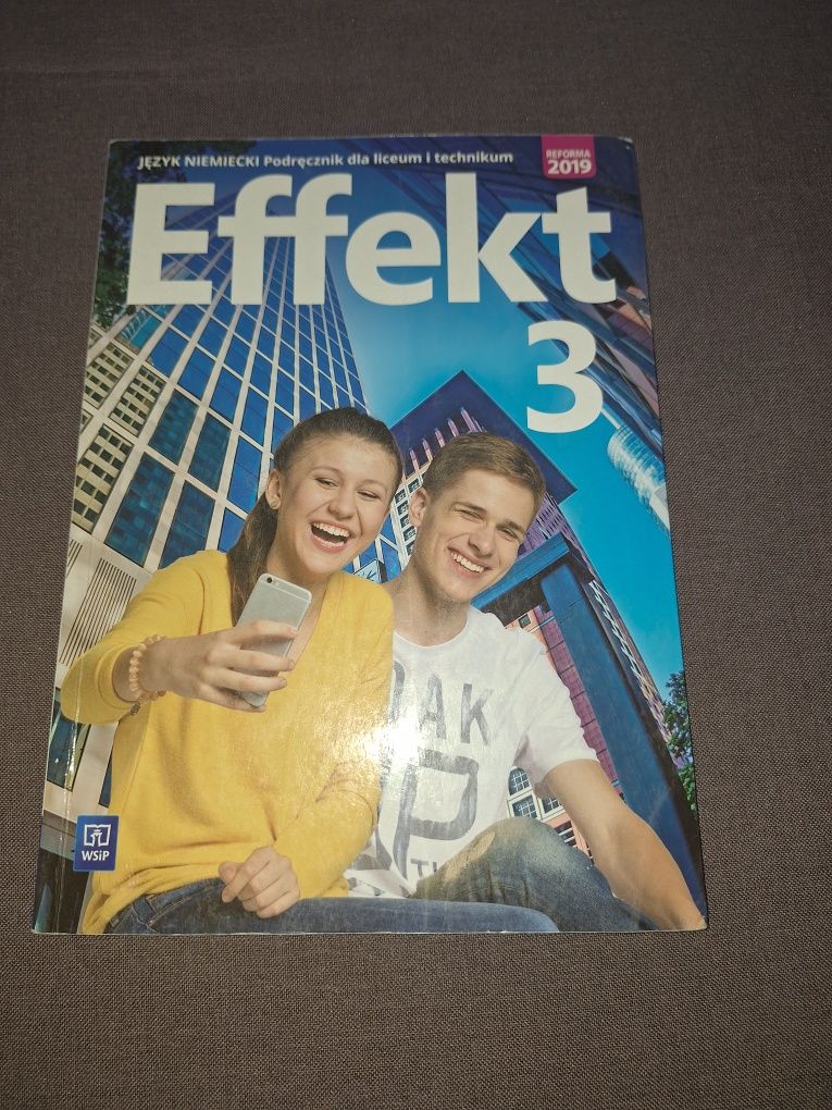 Effekt 3 podręcznik dla liceum i technikum