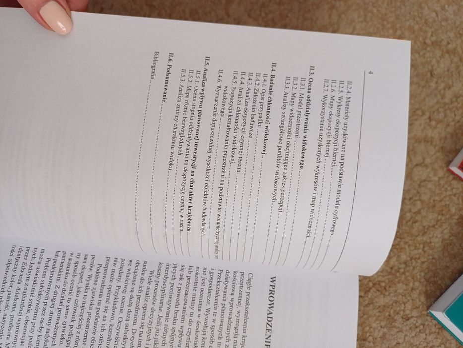 Analiza krajobrazu przy użyciu narzędzi cyfrowych Ozimek