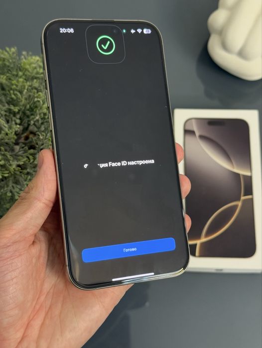 iPhone 16 Pro Max 512gb Natural Titanium Neverlock Айфон Гарантія