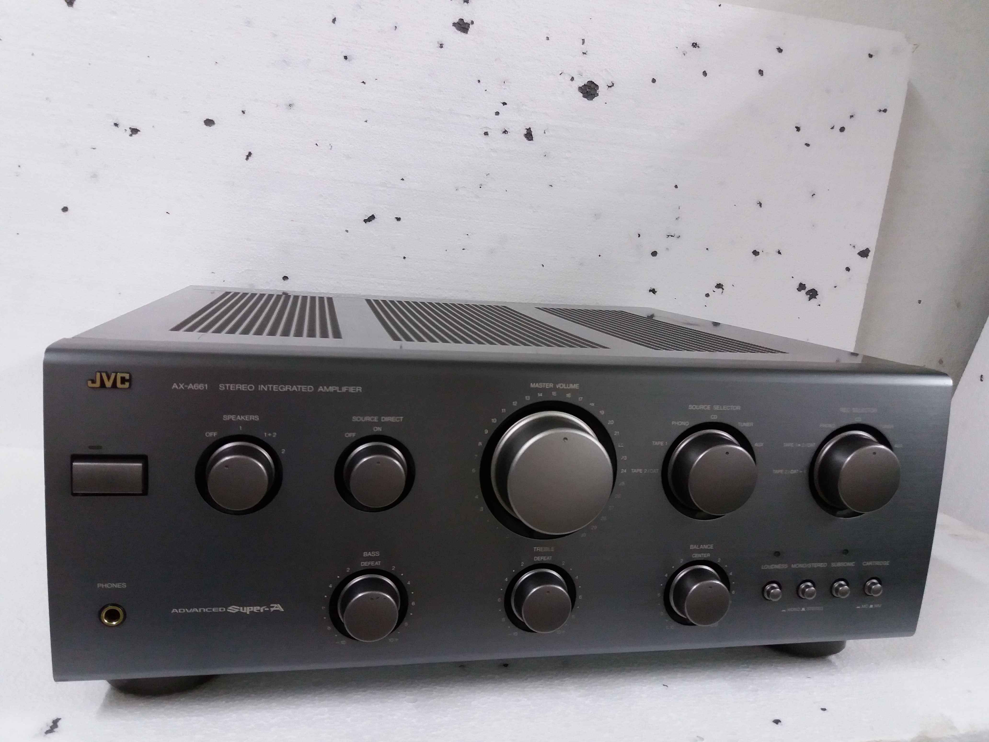 JVC  AX-A 661 - świetny wzmacniacz / Piękny stan !