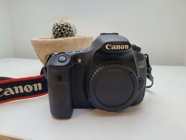Canon 60d body ok 12000 zdjęć