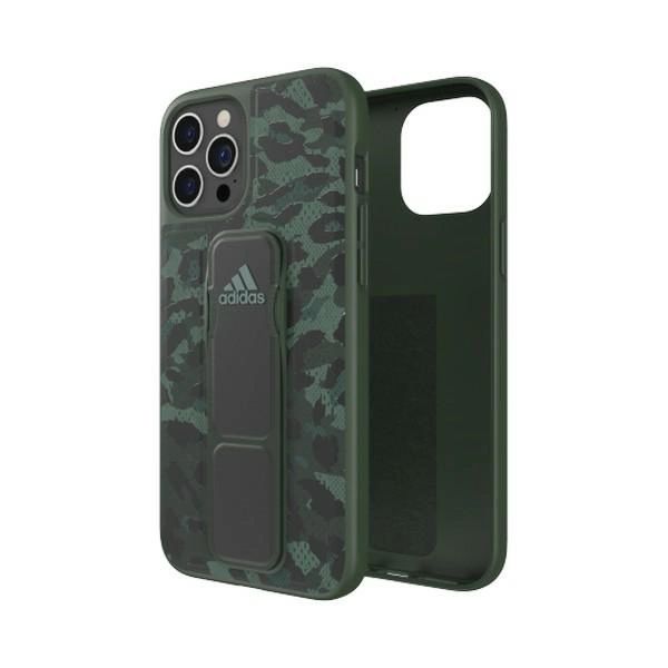 Etui Adidas Sp Grip Case Leopard Na Iphone 12 Pro Max - Zielone