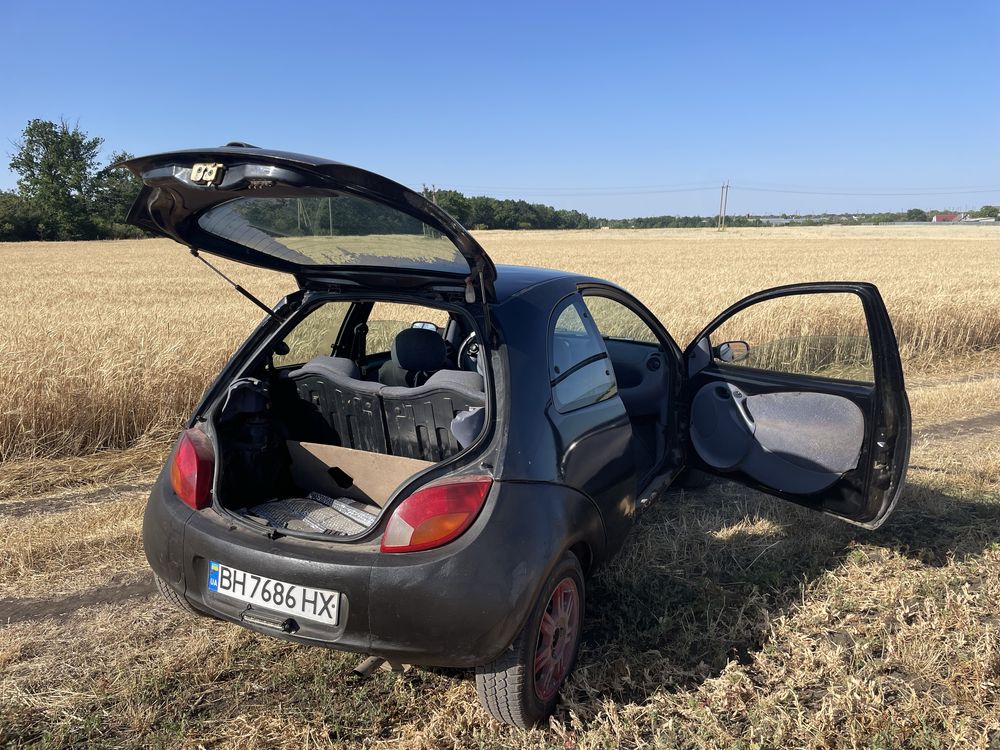 Ford KA 1997 1.3 механіка