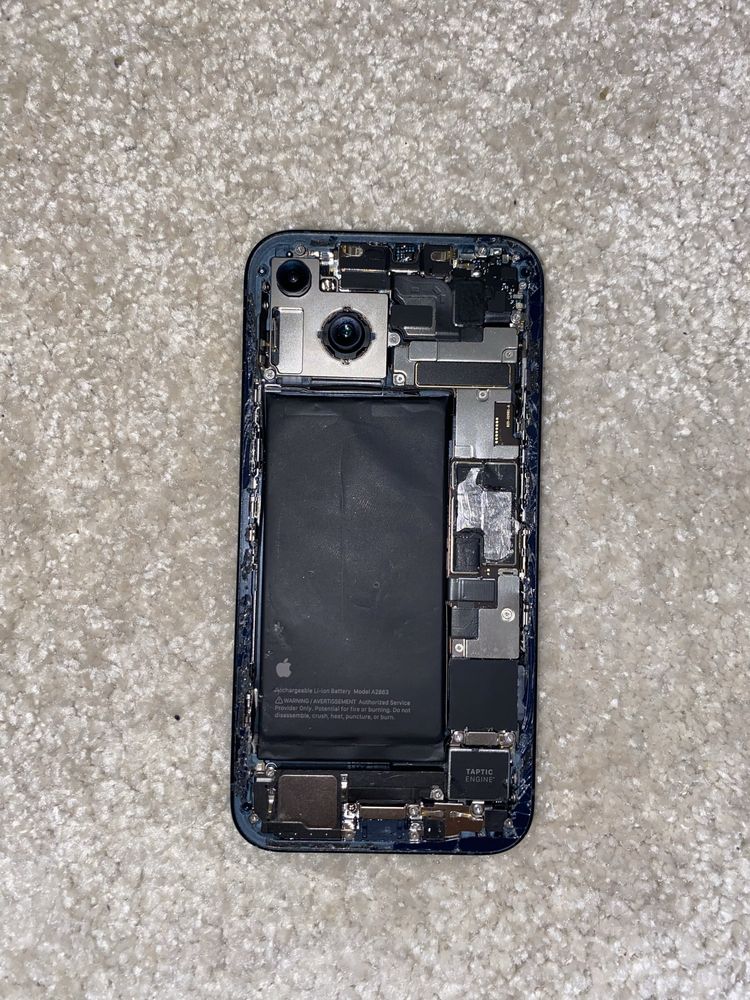 Iphone 14 uszkodzony