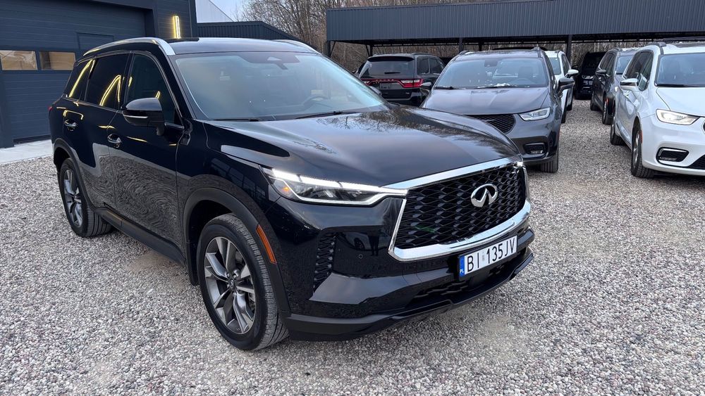 Infiniti QX60 2023 Infiniti QX60,7 osobowy,AWD,FULL,3,5 Benzyna
