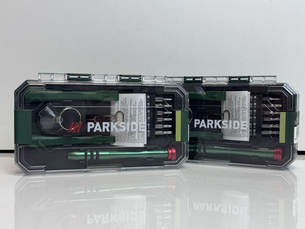 Викрутки Набір для ремонту PARKSIDE 17 прецизійних інструментів