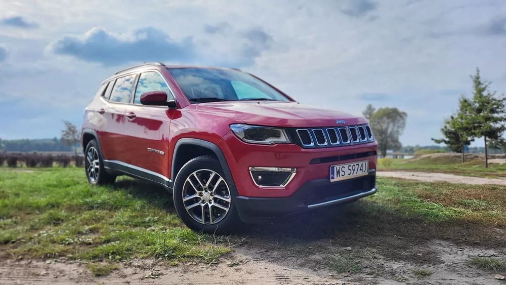 Jeep Compass 2.4 benzyna, zobacz recenzje na TikToku, MAZOWIECKIE