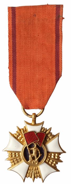 Stary medal odznaczenie order sztandaru pracy