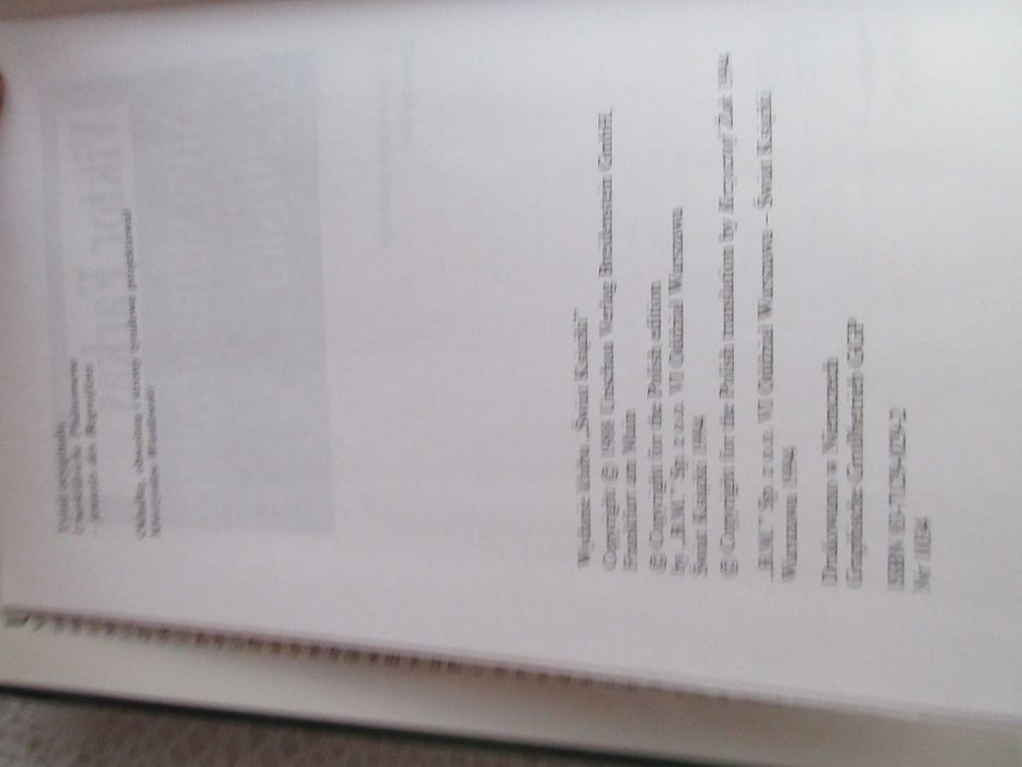 Niewytłumaczalne zjawiska Farkas obwoluta oprawa twarda 1994