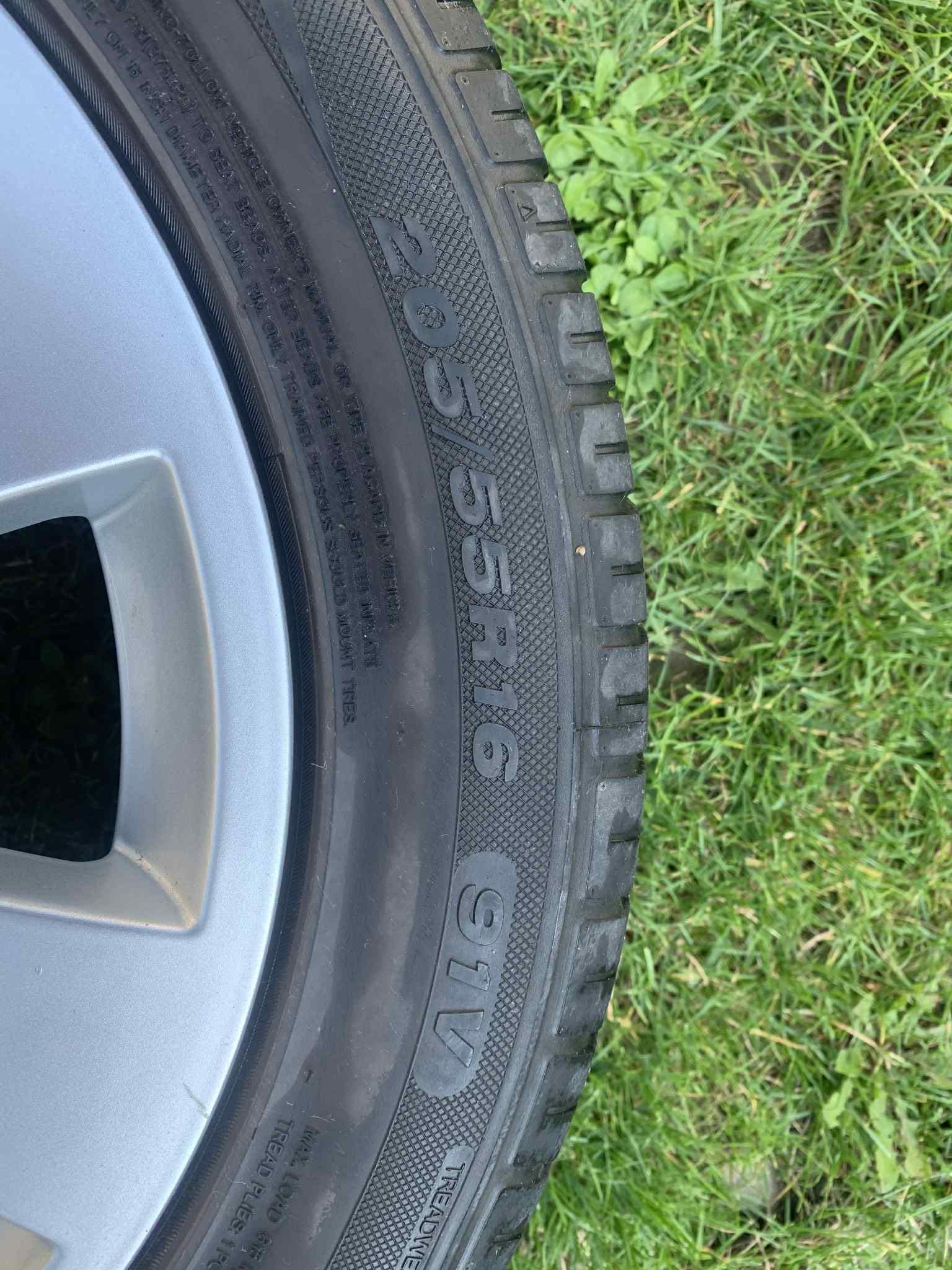 Alufelgi z kołami  Audi A3