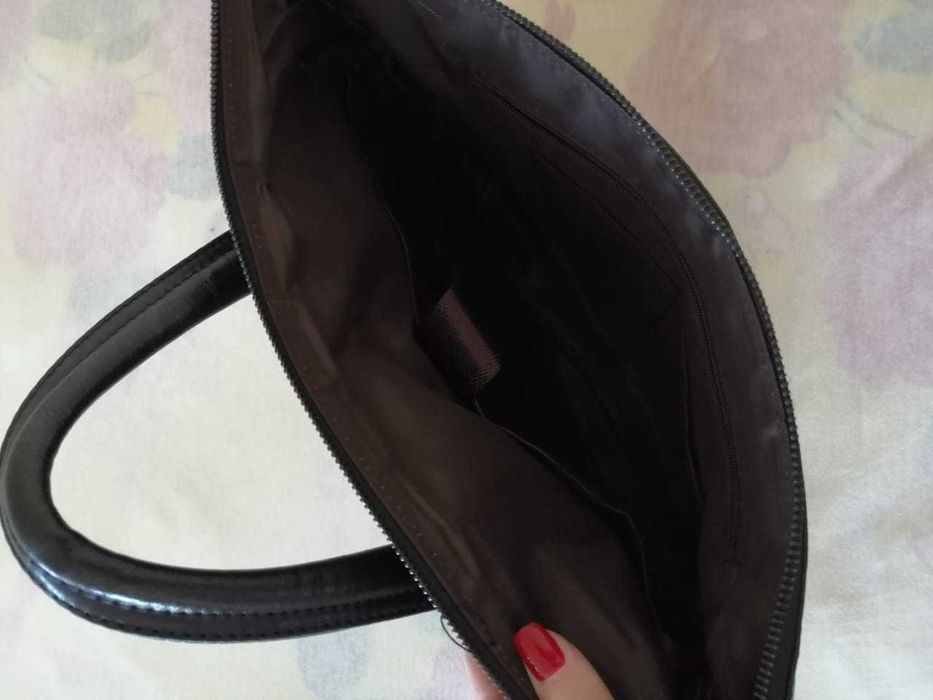 Сумка Mont Blanc (портфель). Натуральна шкіра! Унісекс. Під формат А4