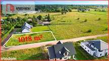 Działka budowlana 1018 m² w Prądach!