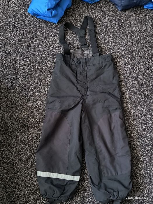 Spodnie ocieplane dla chłopca