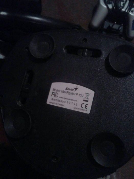 Genius maxfighter, Lologitech wingman formula и джостики