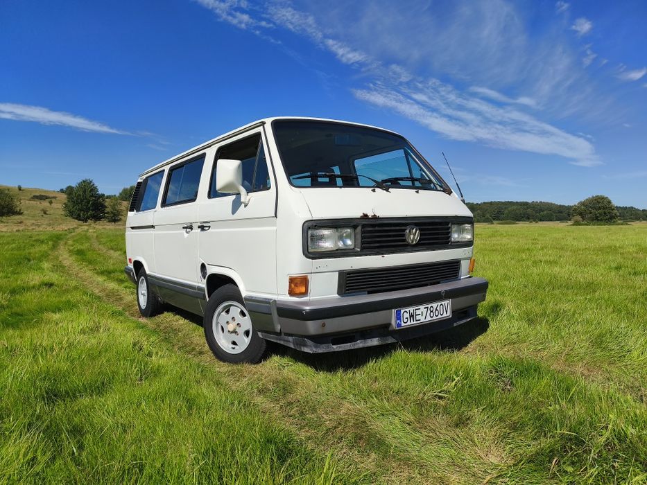 Vw t3 vanagon 2.1 MV automat klima tempomat  multivan bluestar