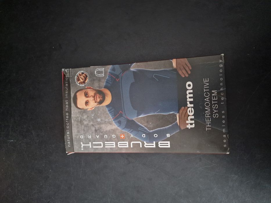 Bluza męska Brubeck Thermo z długim rękawem  'XXL !Sklep!