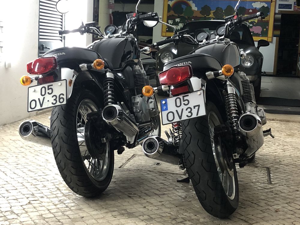 Honda cb1100  Cx d 6-Raios-2escapes