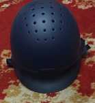 Granatowy kask jeździecki foungaza rozmiar s 52-55 cm