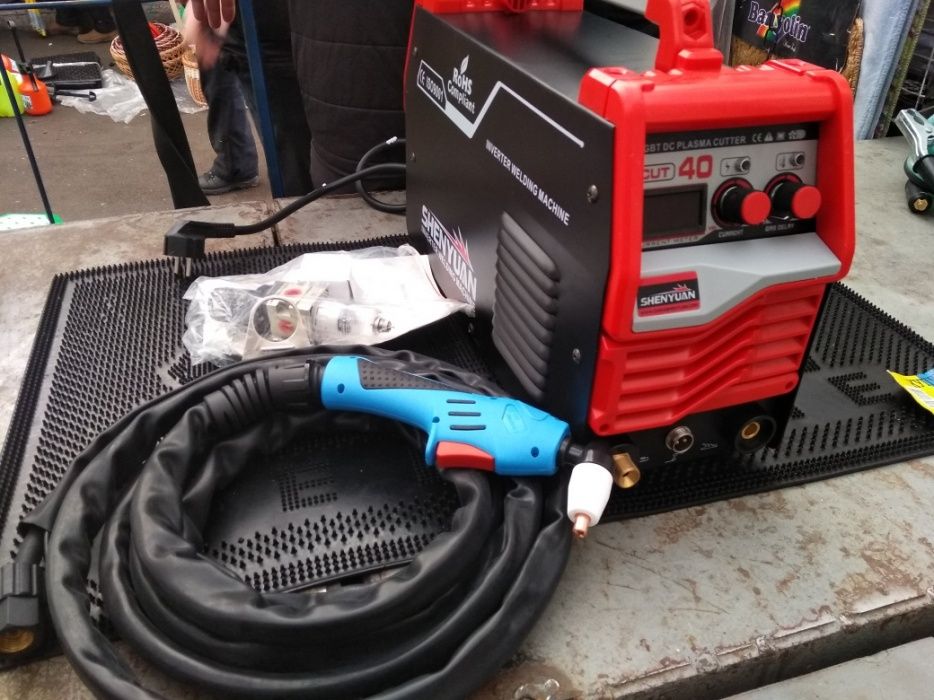 Плазморез cut-40 profi