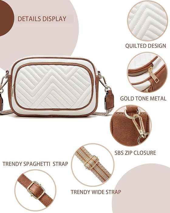 Bolsa de ombro/tira colo