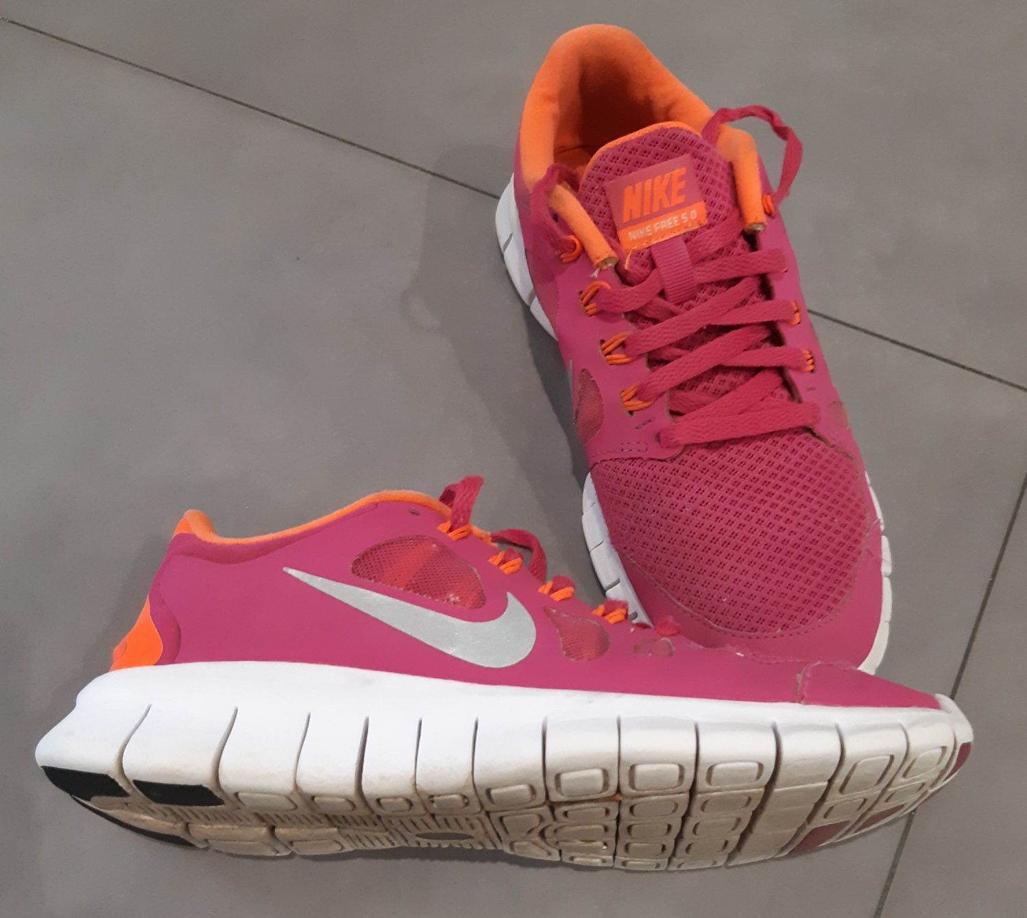 Buty Nike Free 5.0 rozmiar 37,5