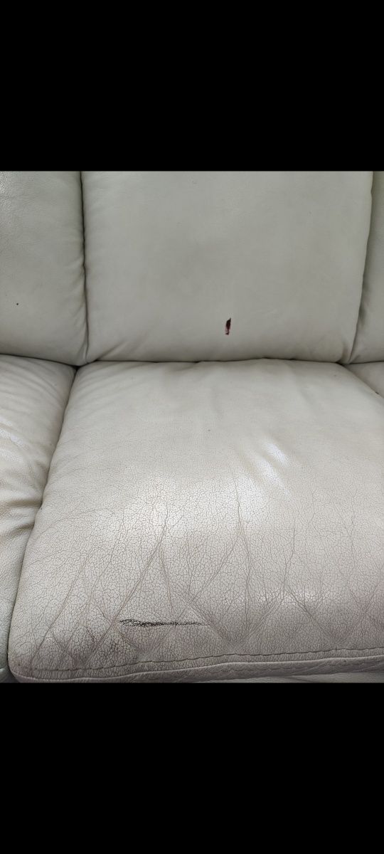 Sofa Napa branco Sofá Chateaux D'ax