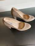 Sapatos Camurça nude