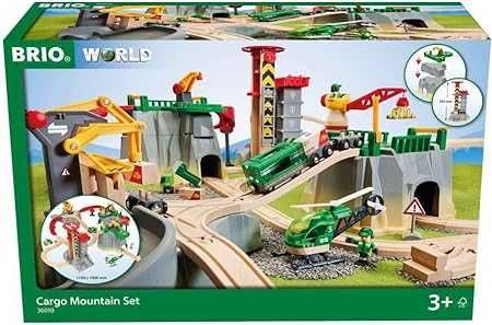 BRIO World 36010 przeładunkowy zestaw górski