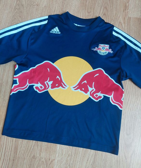 Koszulka piłkarska Red Bull Salzburg 06/07 r. 128 cm 7-8 Lat