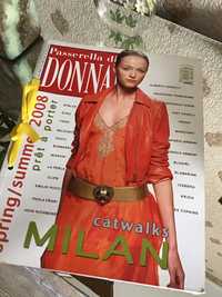 Katalog Passerella di DONNA 2008 magazyn Moda