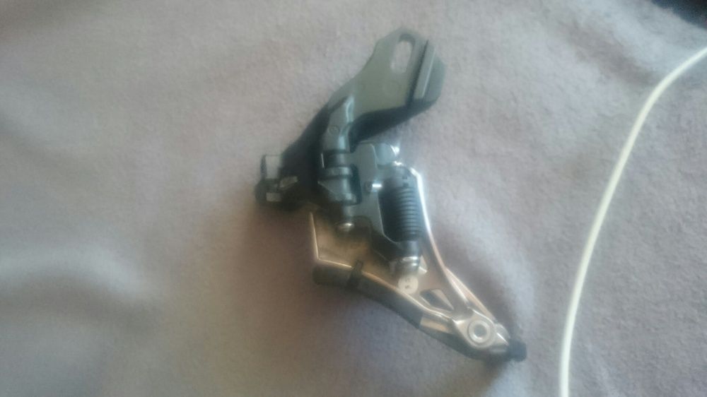 Przerzutka przednia shimano xtr m9020 2x11