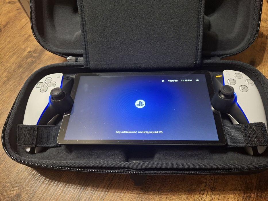 Playstation Portal + szkło ochronne + etui case