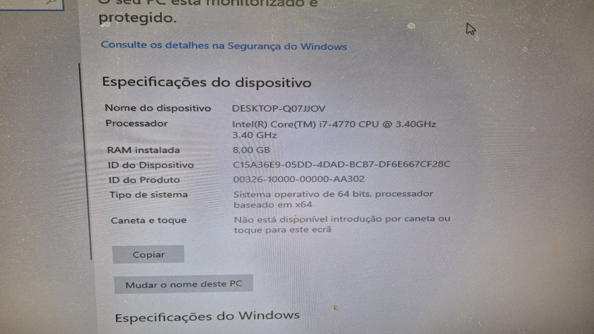 Torre i7 8gb Ram ssd 256gb rtx 2060 6gb