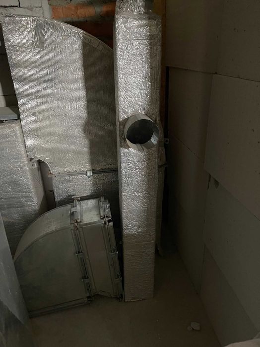 Вентиляційні труби і короби з оцинкованої бляхи