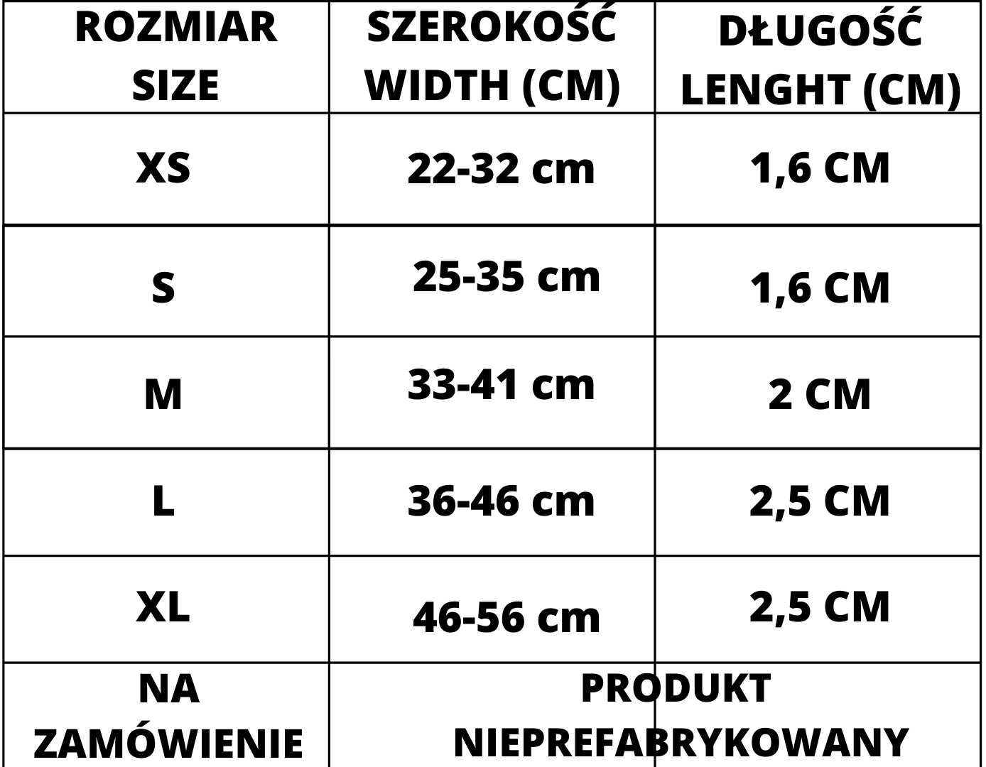 Obroża wodoodporna bezzapachowa hexa metal biothane M 33-41CM20mm