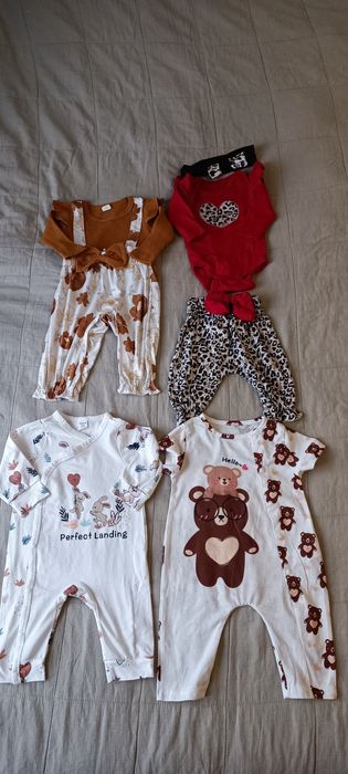 Набір одягу для новонароджених, 3-6 місяців