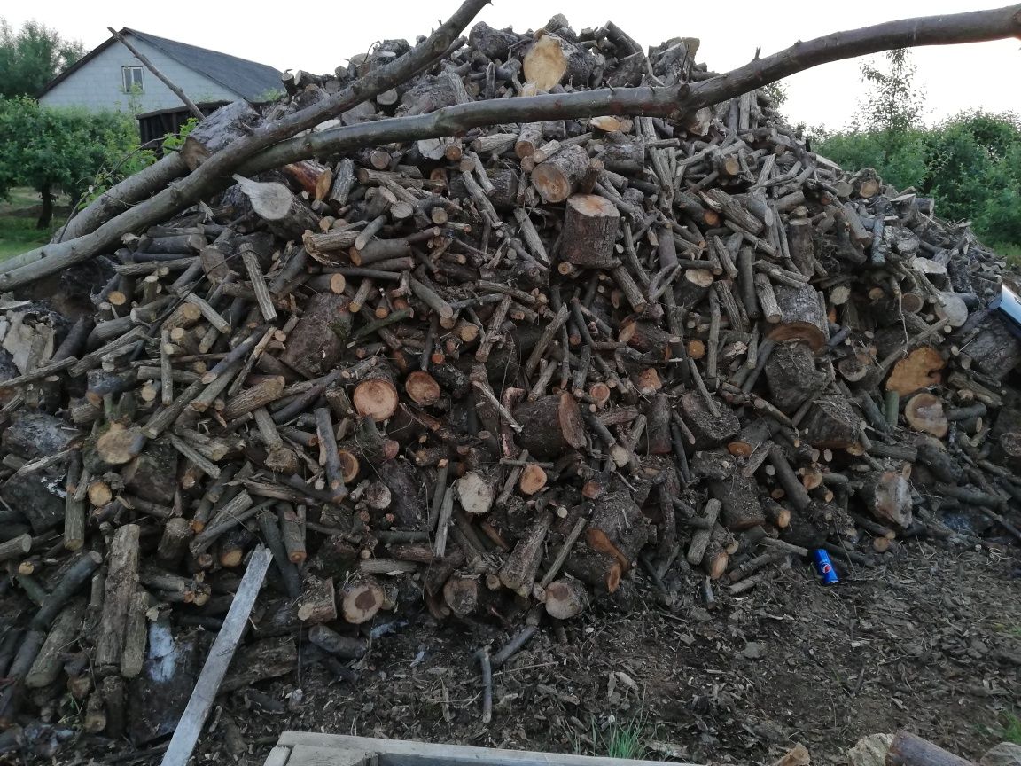 Drewno na opał SUCHE