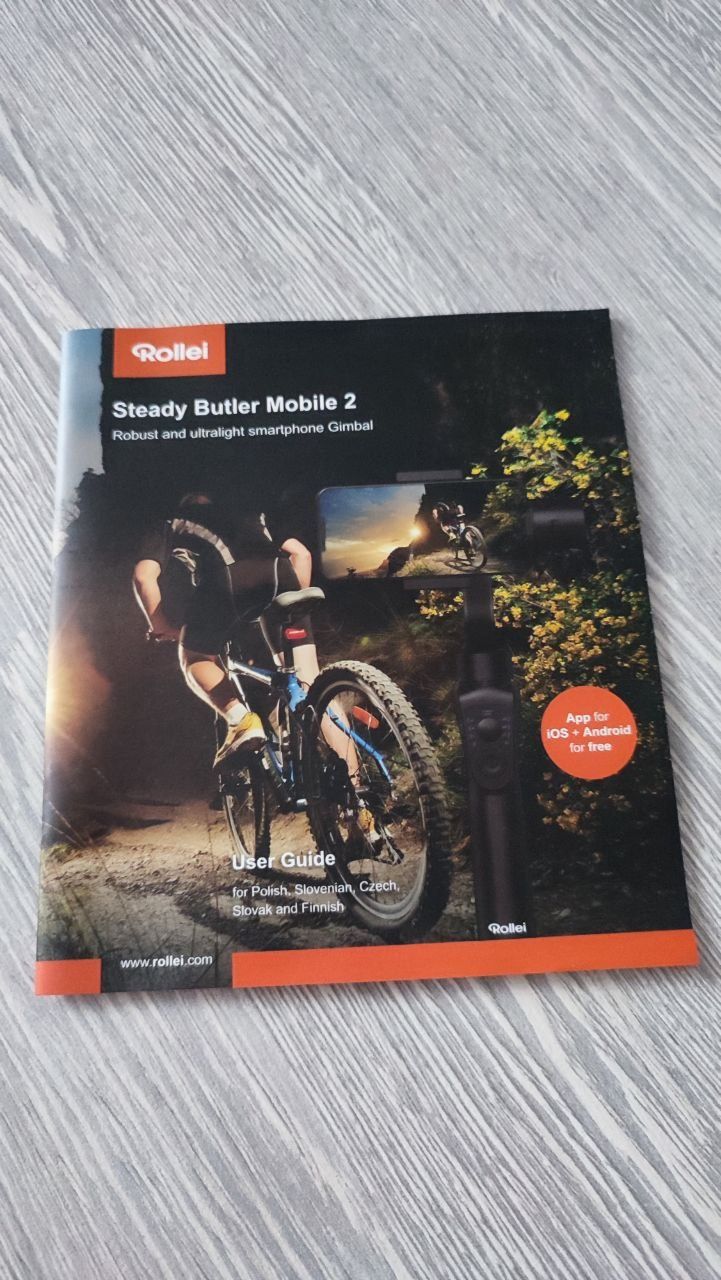 стабілізатор для смартфона Rollei Steady Butler Mobile 2