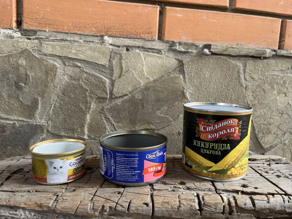 Потребуємо баночки для окопних свічок