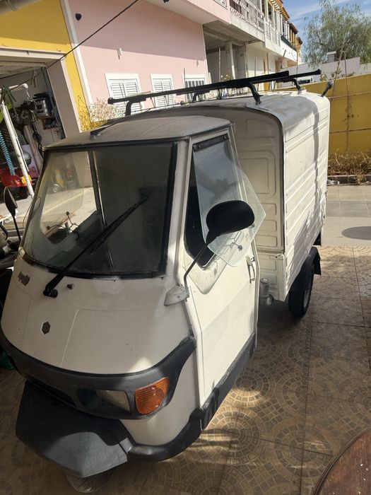 Vespa piggio van